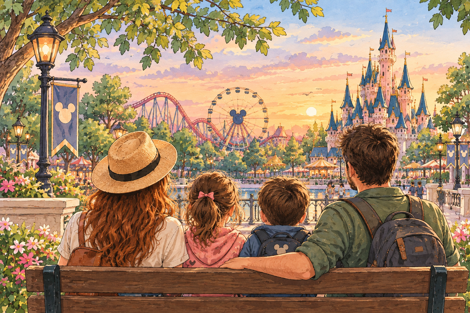 Pourquoi une pause peut littéralement sauver votre journée dans un parc d’attractions