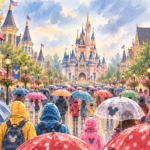 Que faire à Disneyland Paris quand il pleut ?