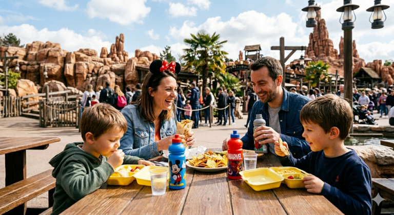 Disneyland Paris sans exploser le budget : où manger correctement sans réservation
