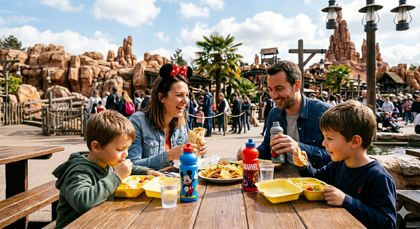 Disneyland Paris sans exploser le budget : où manger correctement sans réservation