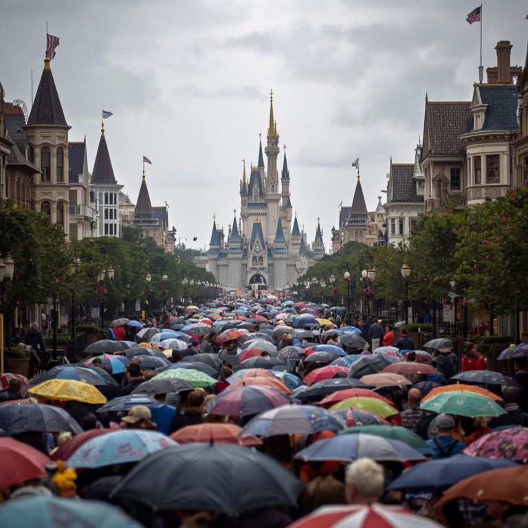 Que faire à Disneyland Paris quand il pleut ?
