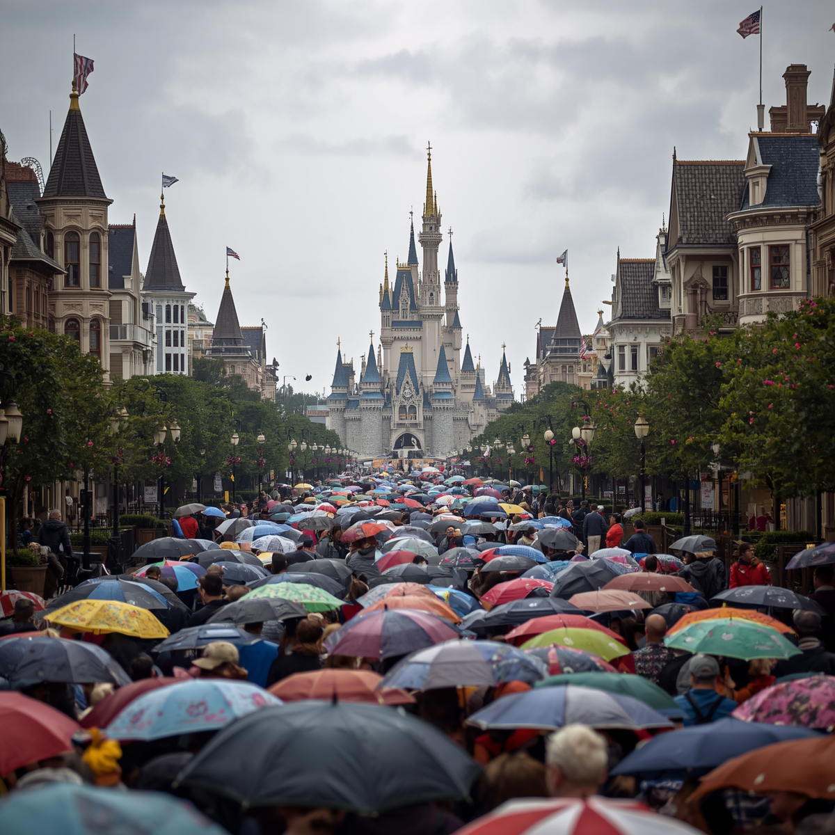 Que faire à Disneyland Paris quand il pleut ?