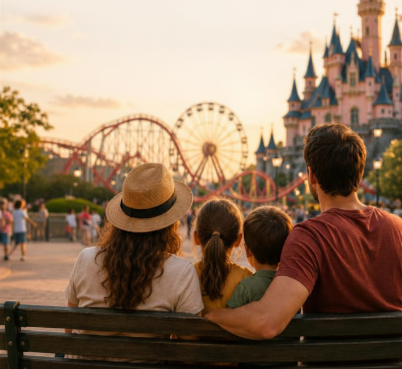 Pourquoi une pause peut littéralement sauver votre journée dans un parc d’attractions