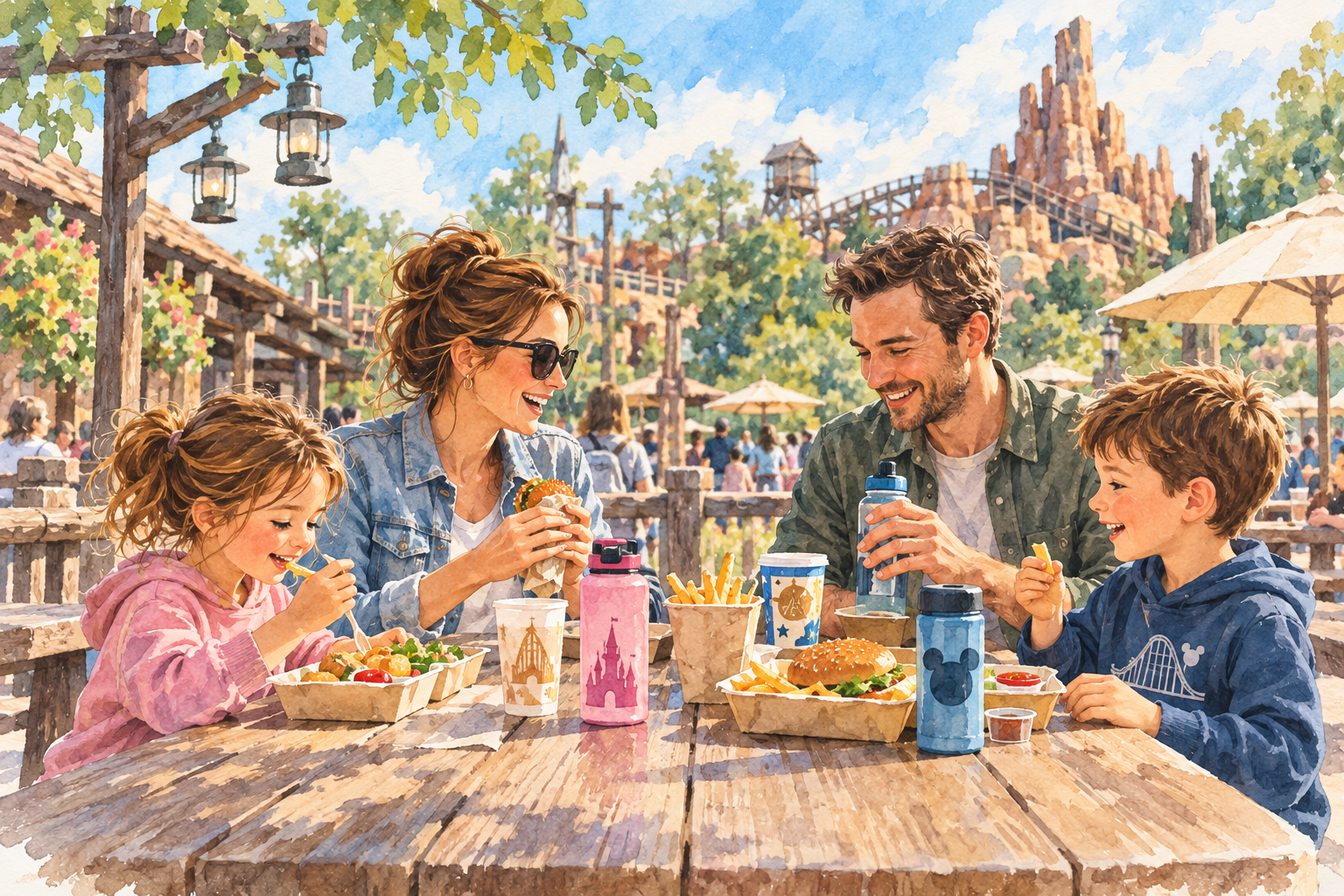 Disneyland Paris sans exploser le budget : où manger correctement sans réservation