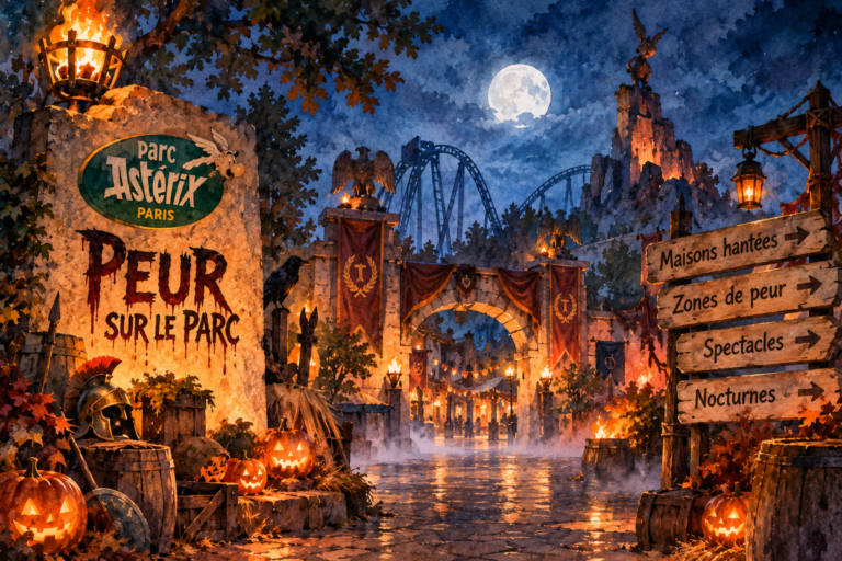 Peur sur le Parc Astérix 2026 : Guide de l’Horreur et Nouveautés Effrayantes