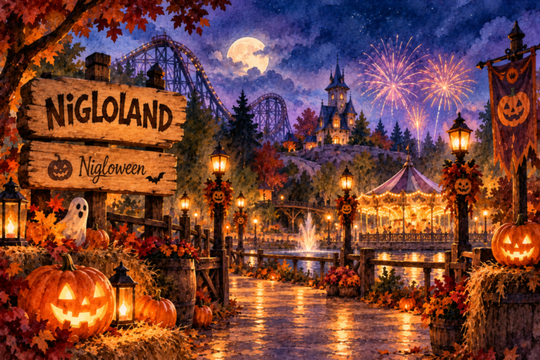 Halloween à Nigloland 2026 : Programme, Dates et Conseils pour Enfants