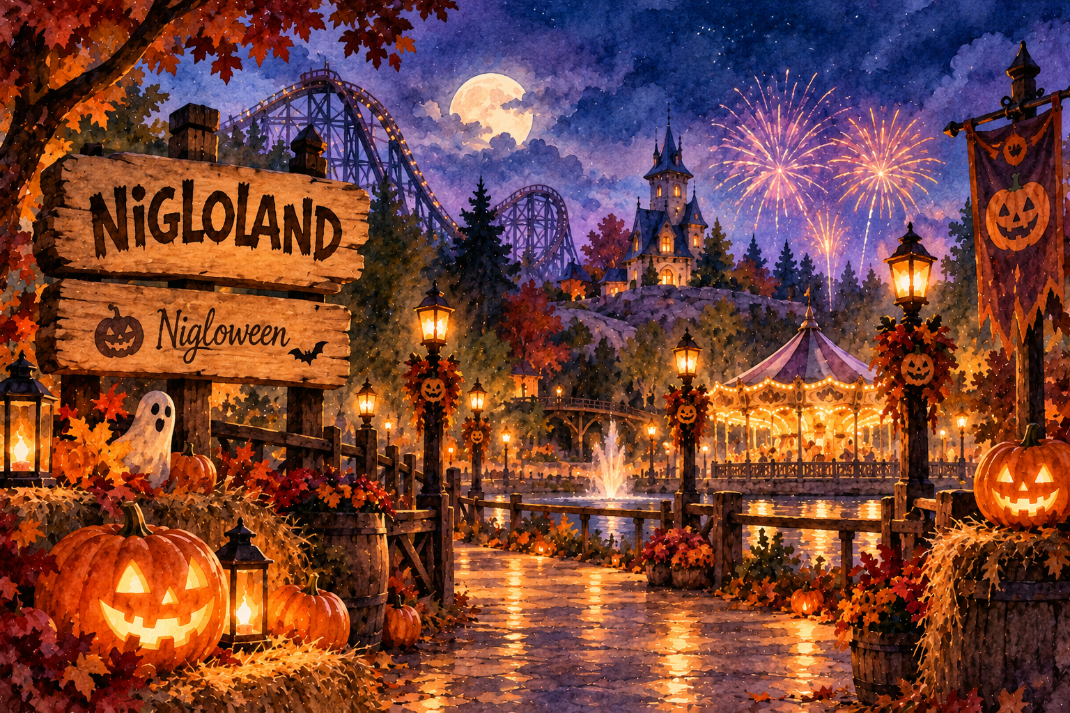 Halloween à Nigloland 2026 : Programme, Dates et Conseils pour Enfants