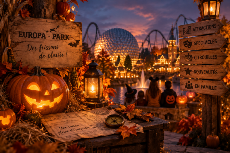 Halloween à Europa-Park 2026 : dates, nouveautés et conseils en famille
