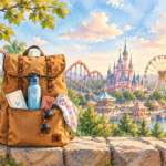 Parcs d’attractions : ce qu’il faut ABSOLUMENT mettre dans son sac (et ce qui ne sert à rien)